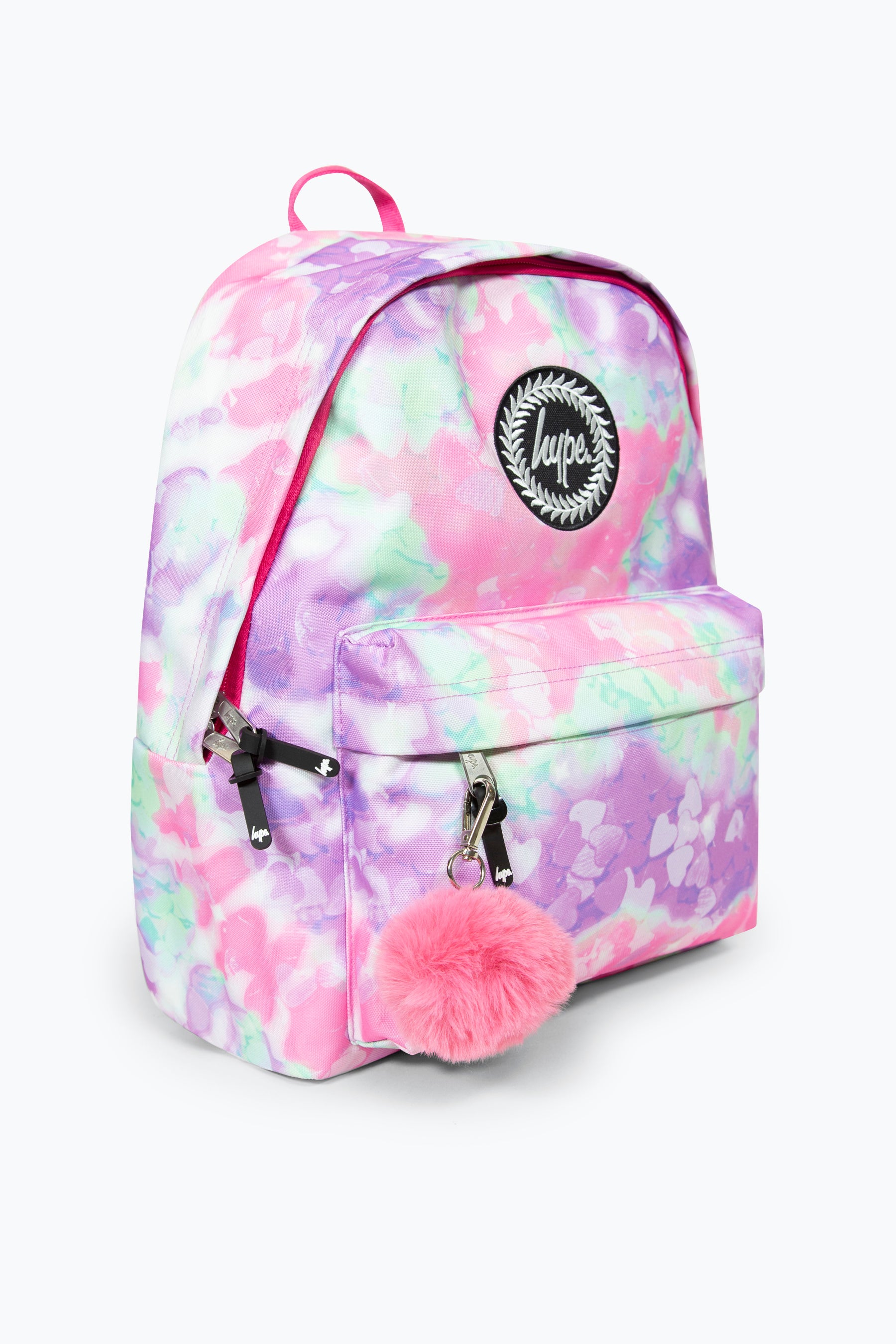 jaded london chained tie dye mini backpack Girls Iconic Multicoloured Star Tie Dye Backpack