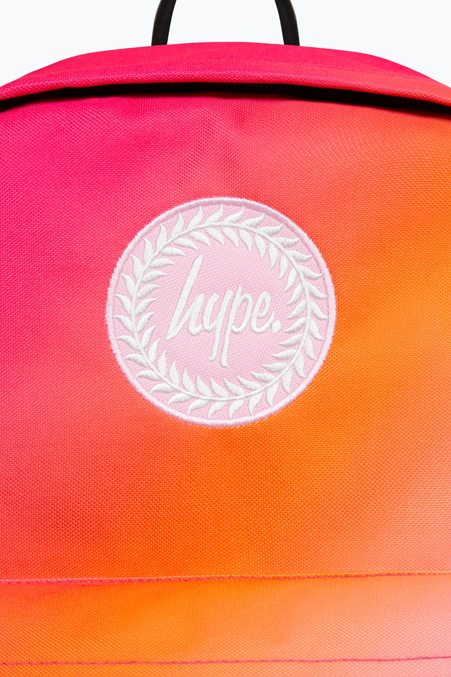 Hype Girls Pink/Orange Orange Gradient Backpack & Lunch Bag Bundle