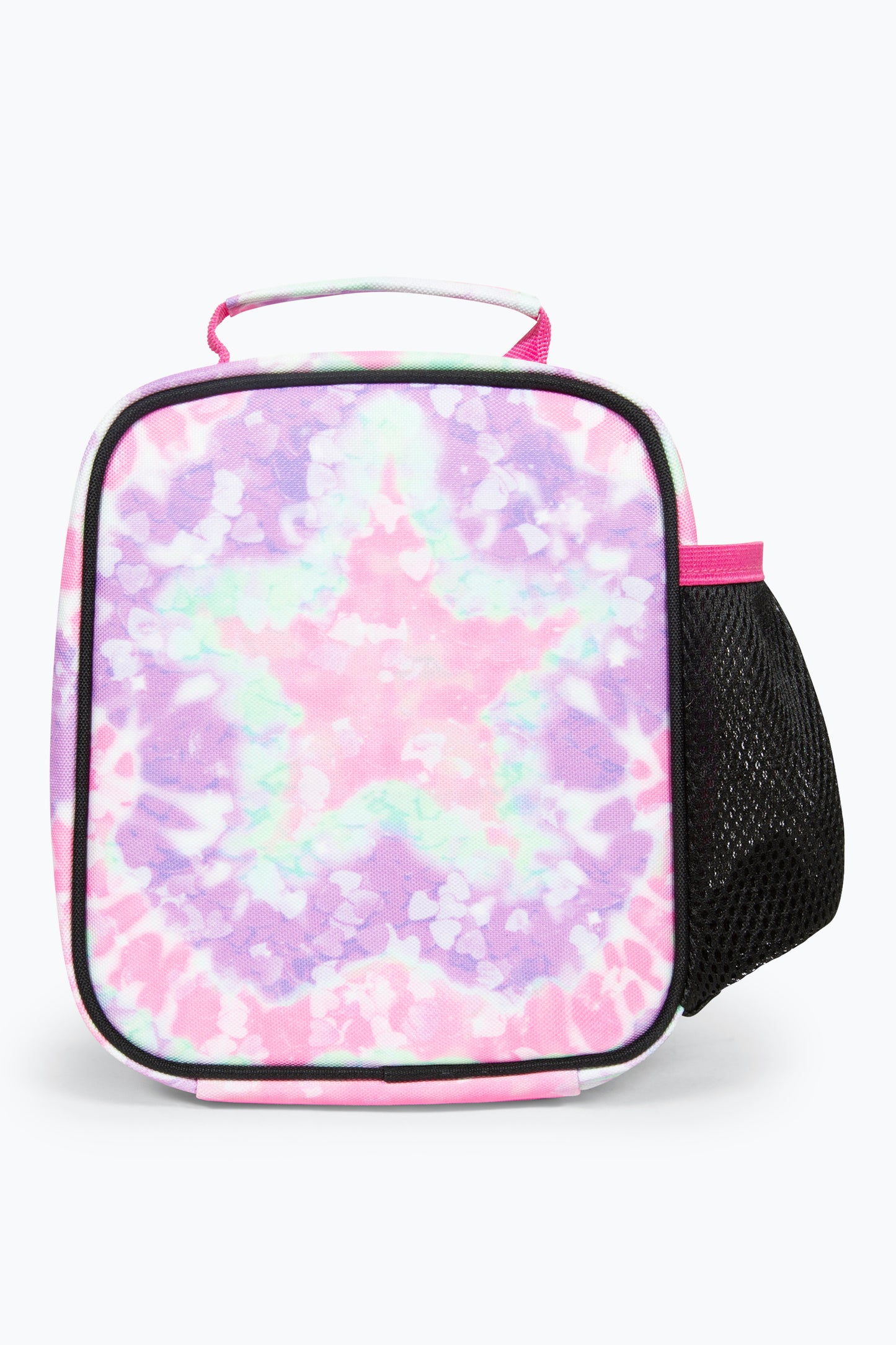 Hype Girls Pink Tie Dye Star Lunch Bag