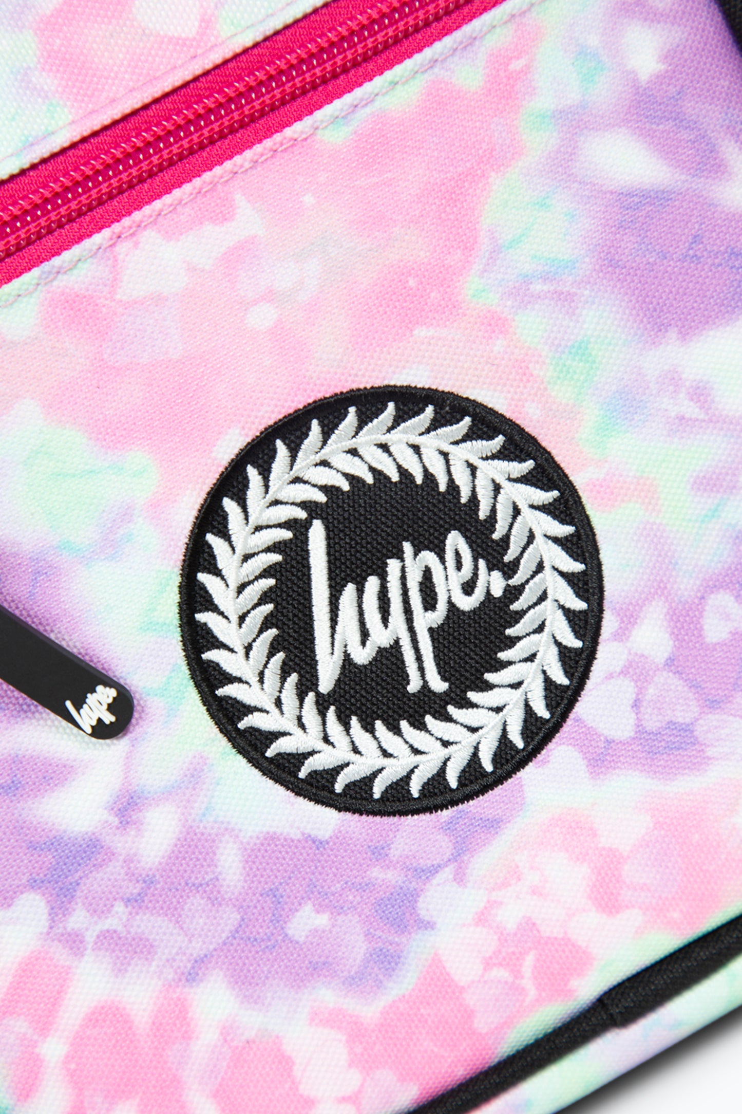 Hype Girls Pink Tie Dye Star Lunch Bag