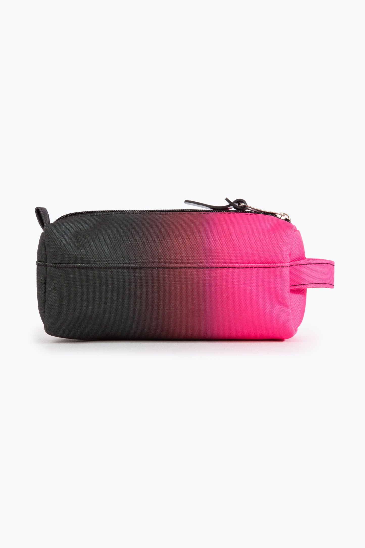 Hype Girls Faded Black And Pink Pencil Case Back Side