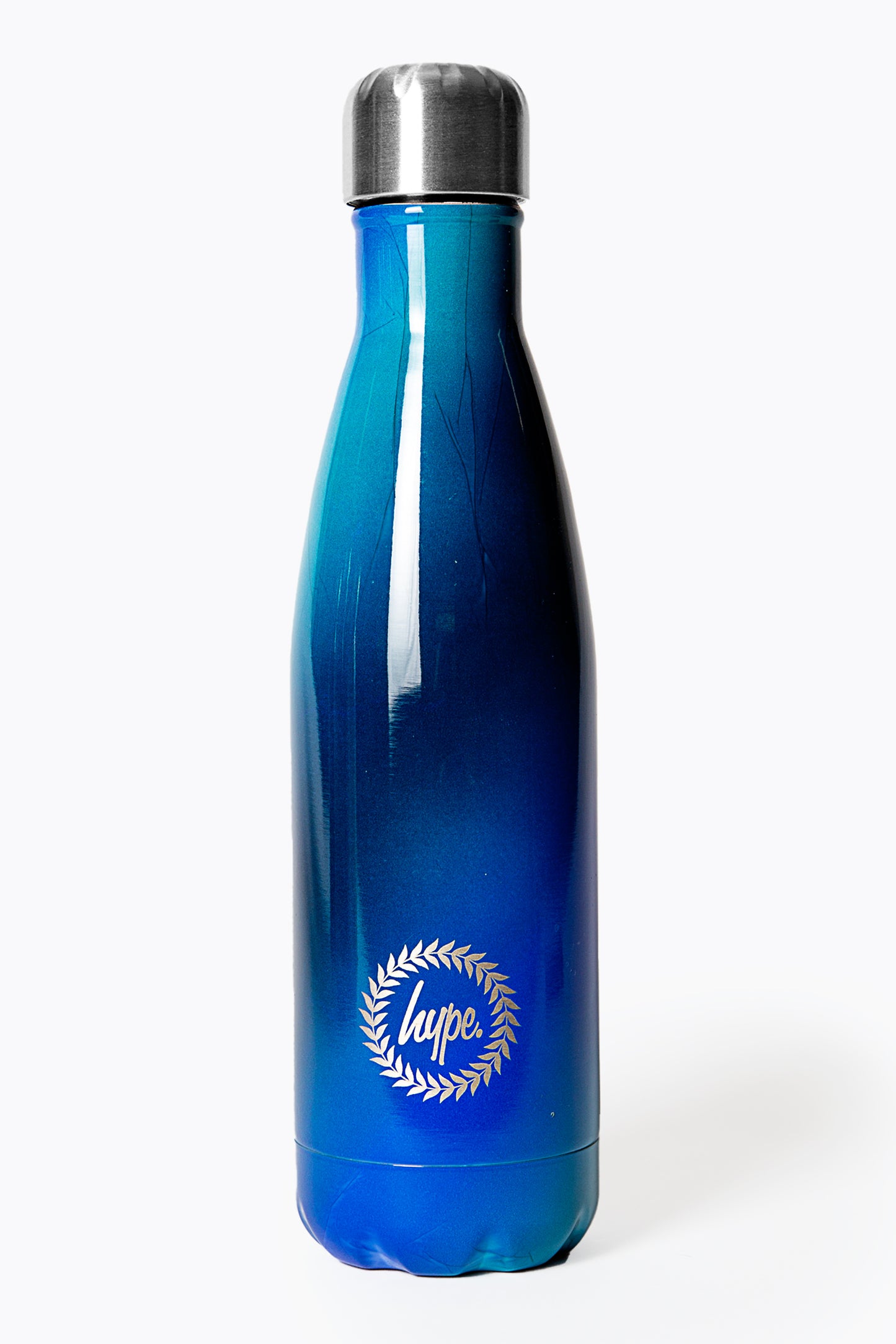 Hype Boys Blue Gradient Thermal Water Bottle