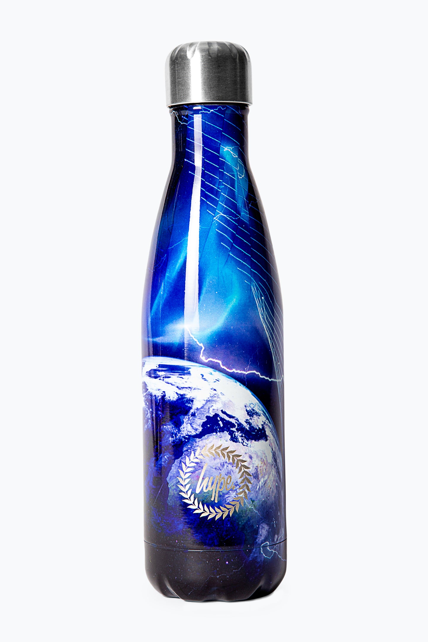 Hype Boys Blue Space Storm V2 Thermal Water Bottle