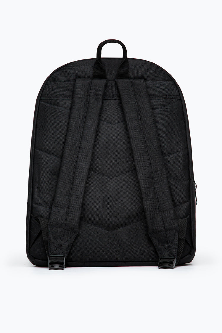 HYPE BLACK AND BROWN BORG TEDDY BACKPACK