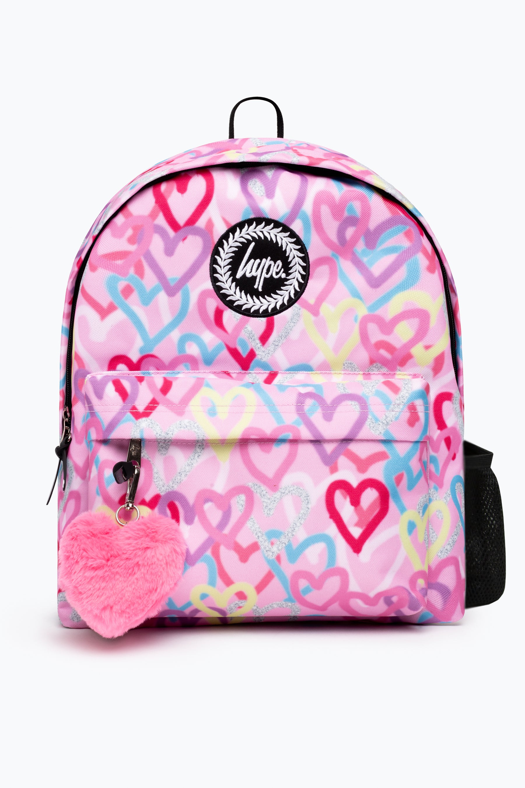 Graffiti Hearts Iconic Backpack