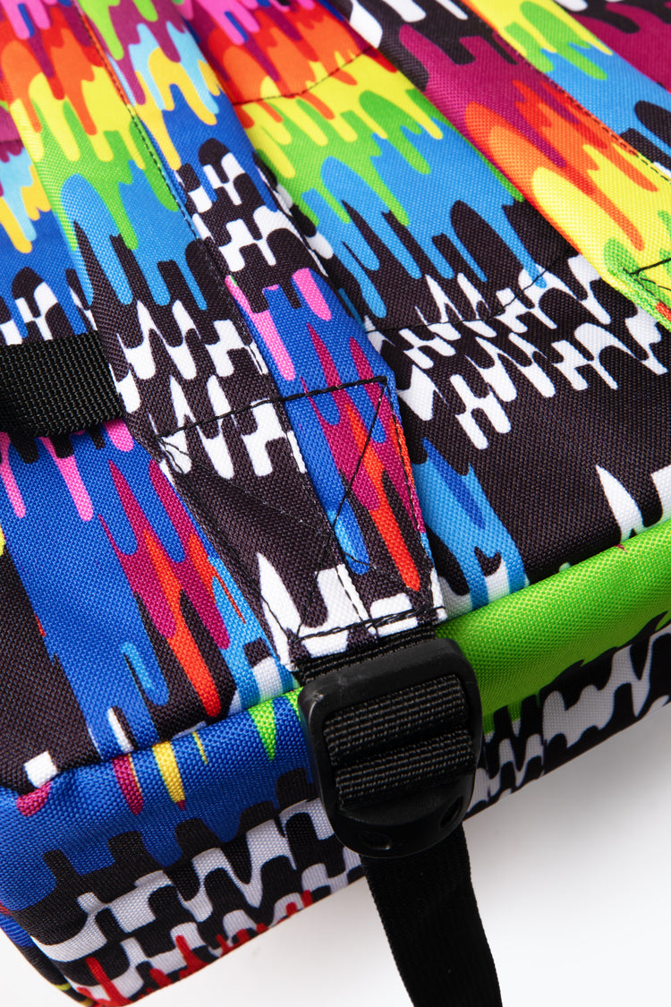 HYPE MULTI TRIPPY DRIPS BACKPACK