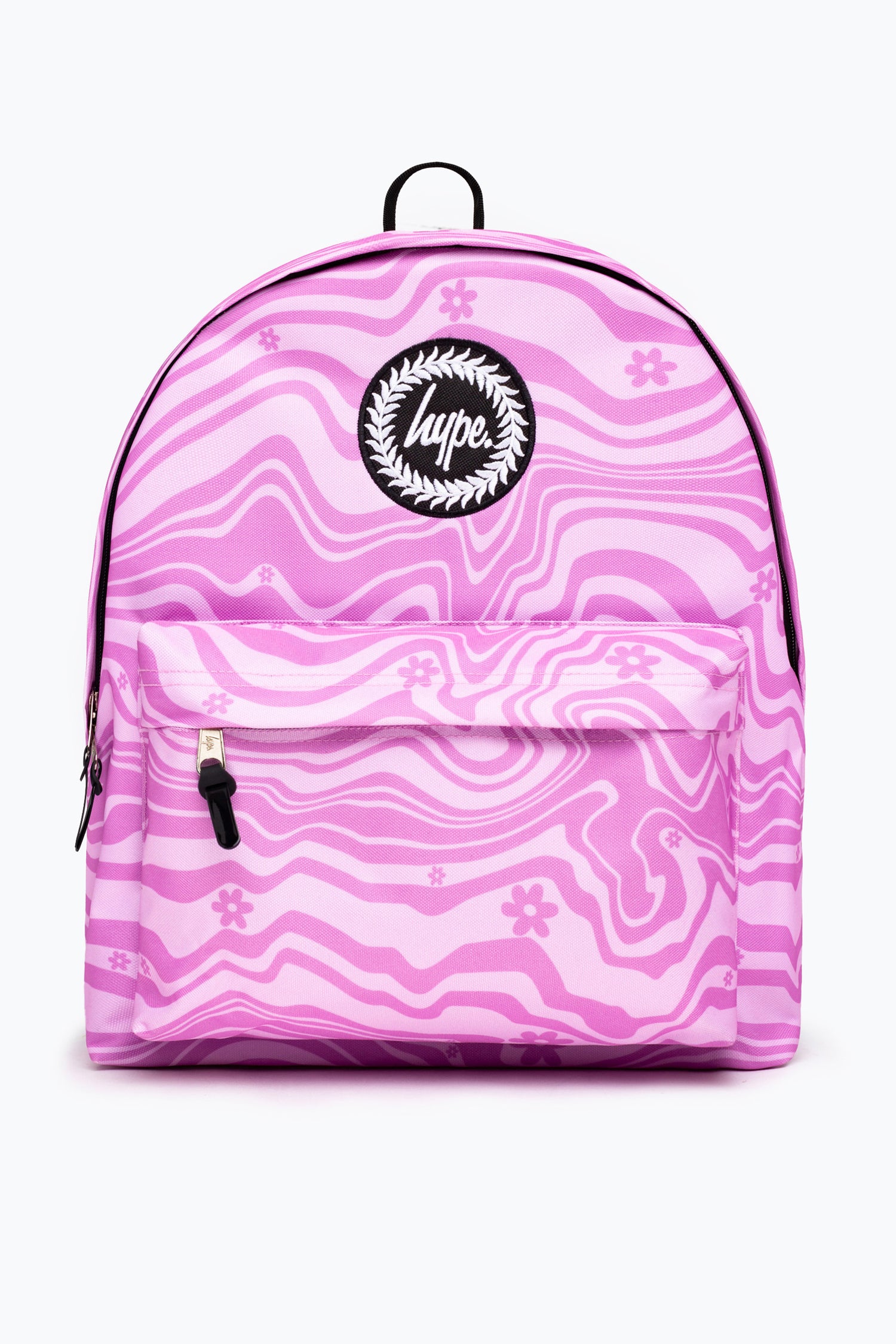 HYPE LILAC PASTEL FLOWER WAVE BACKPACK | Hype.