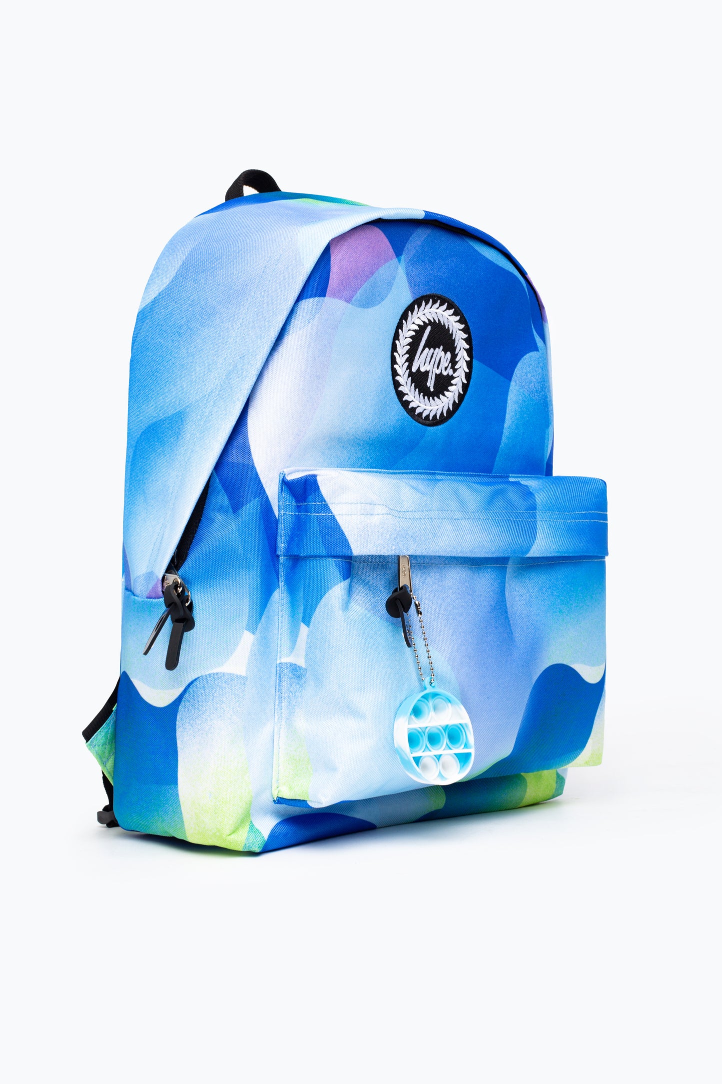 Hype Blue Gradient Blob Backpack