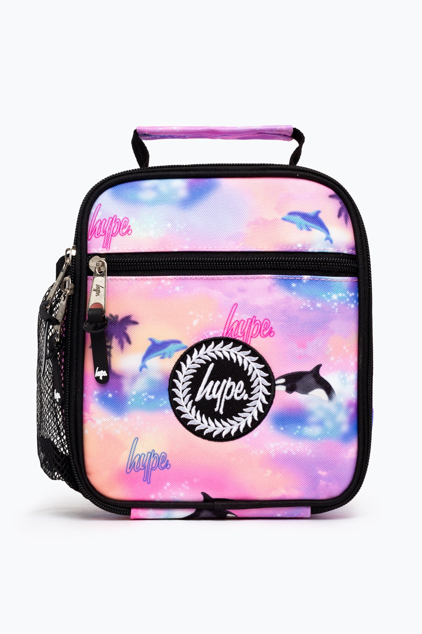 Hype Orange Sunset Dolphin Lunch Box