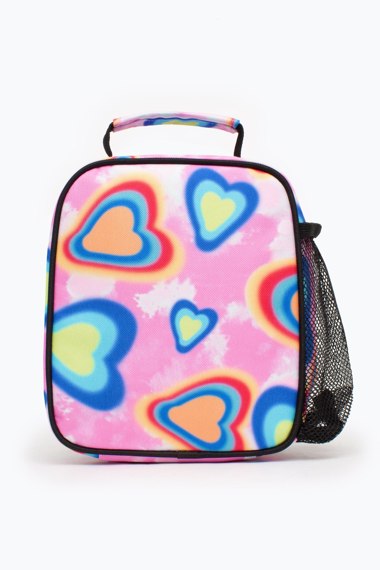 Hype Multi Glow Hearts Lunch Box