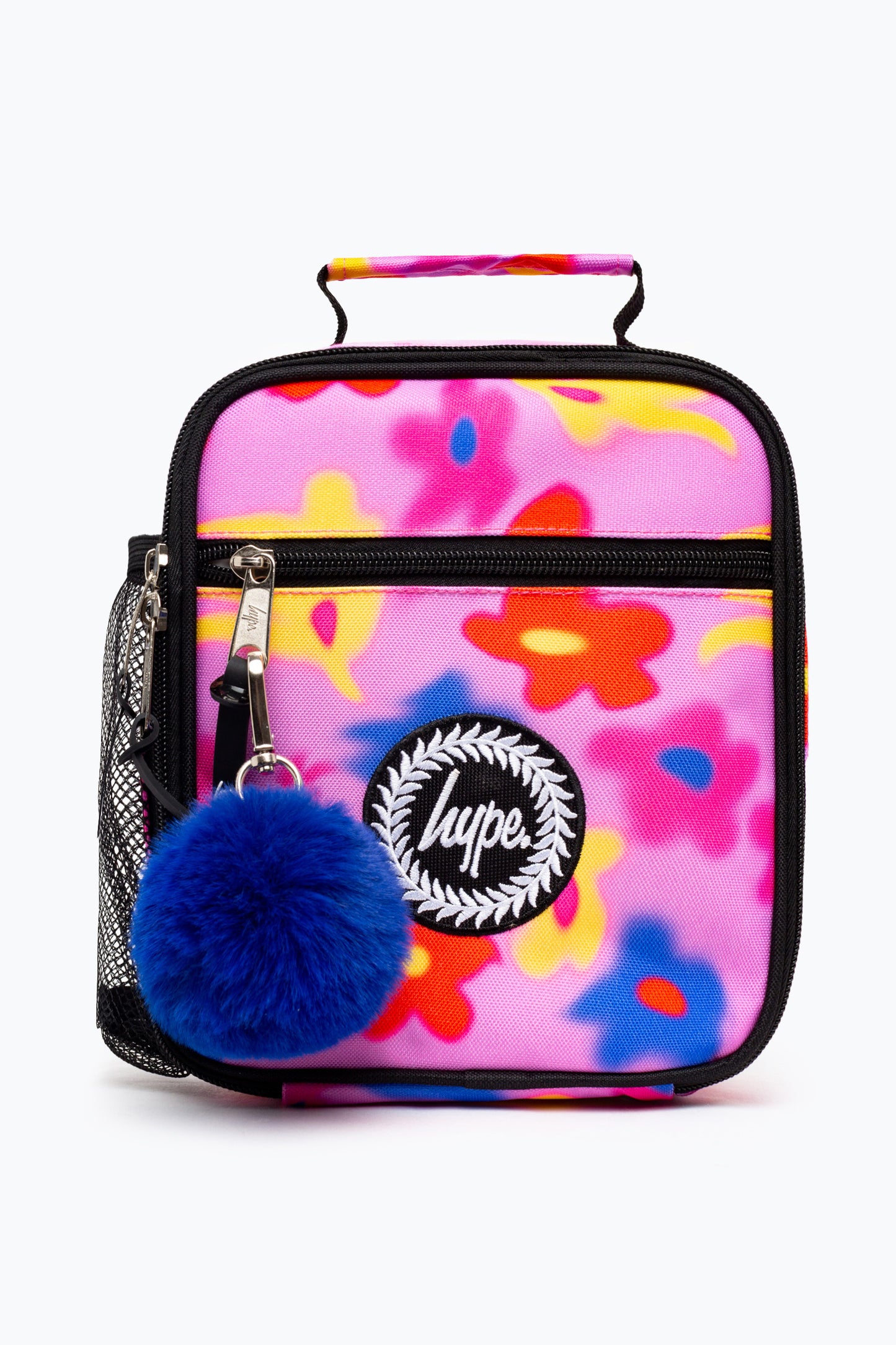 Hype Pink Daisy Blur Lunch Box