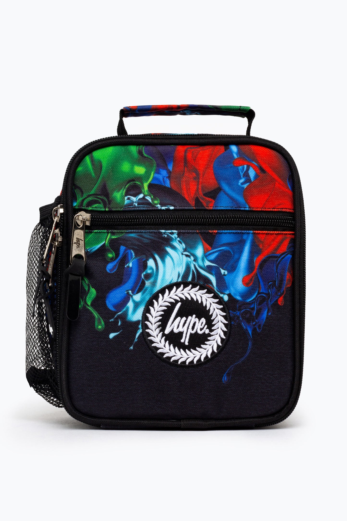 Hype Black Liquid Drips Lunch Box