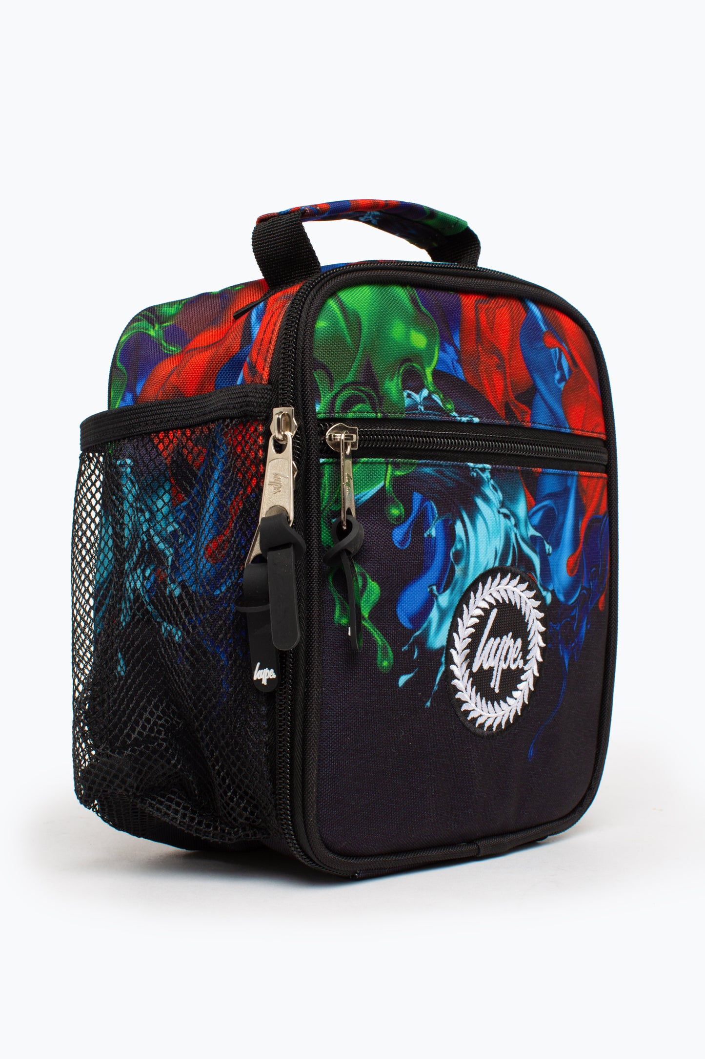 Hype Black Liquid Drips Lunch Box