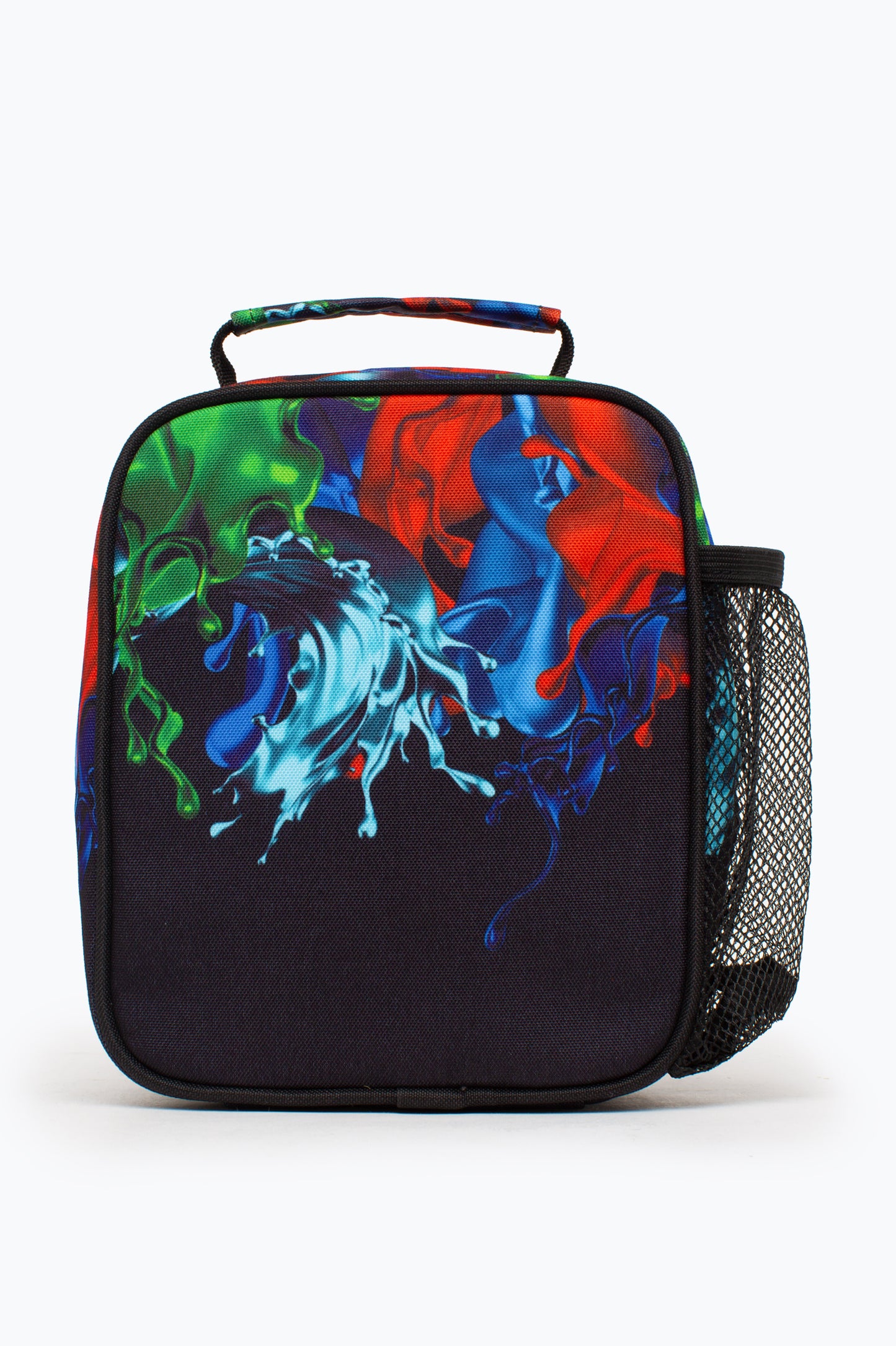 Hype Black Liquid Drips Lunch Box