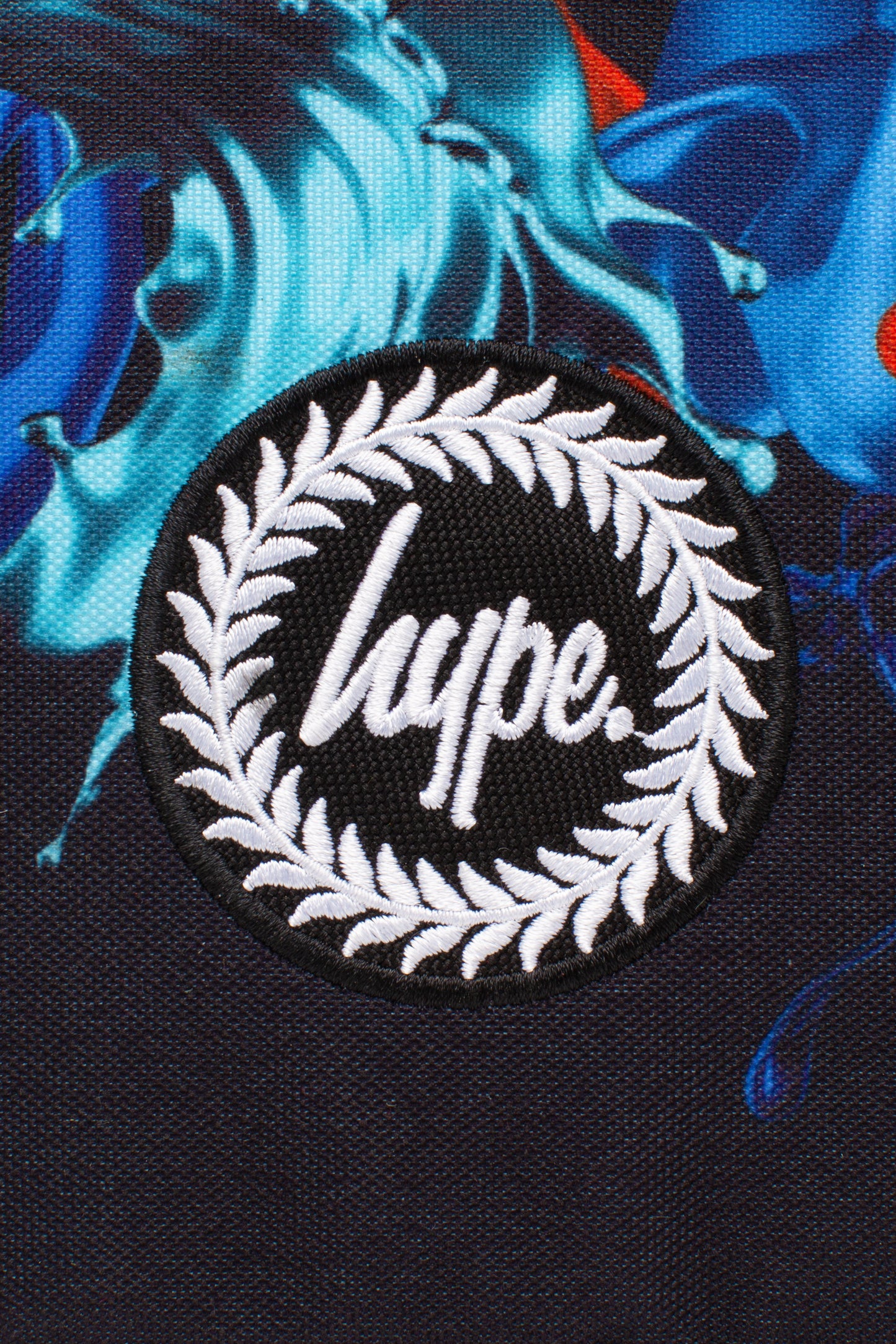 Hype Black Liquid Drips Lunch Box