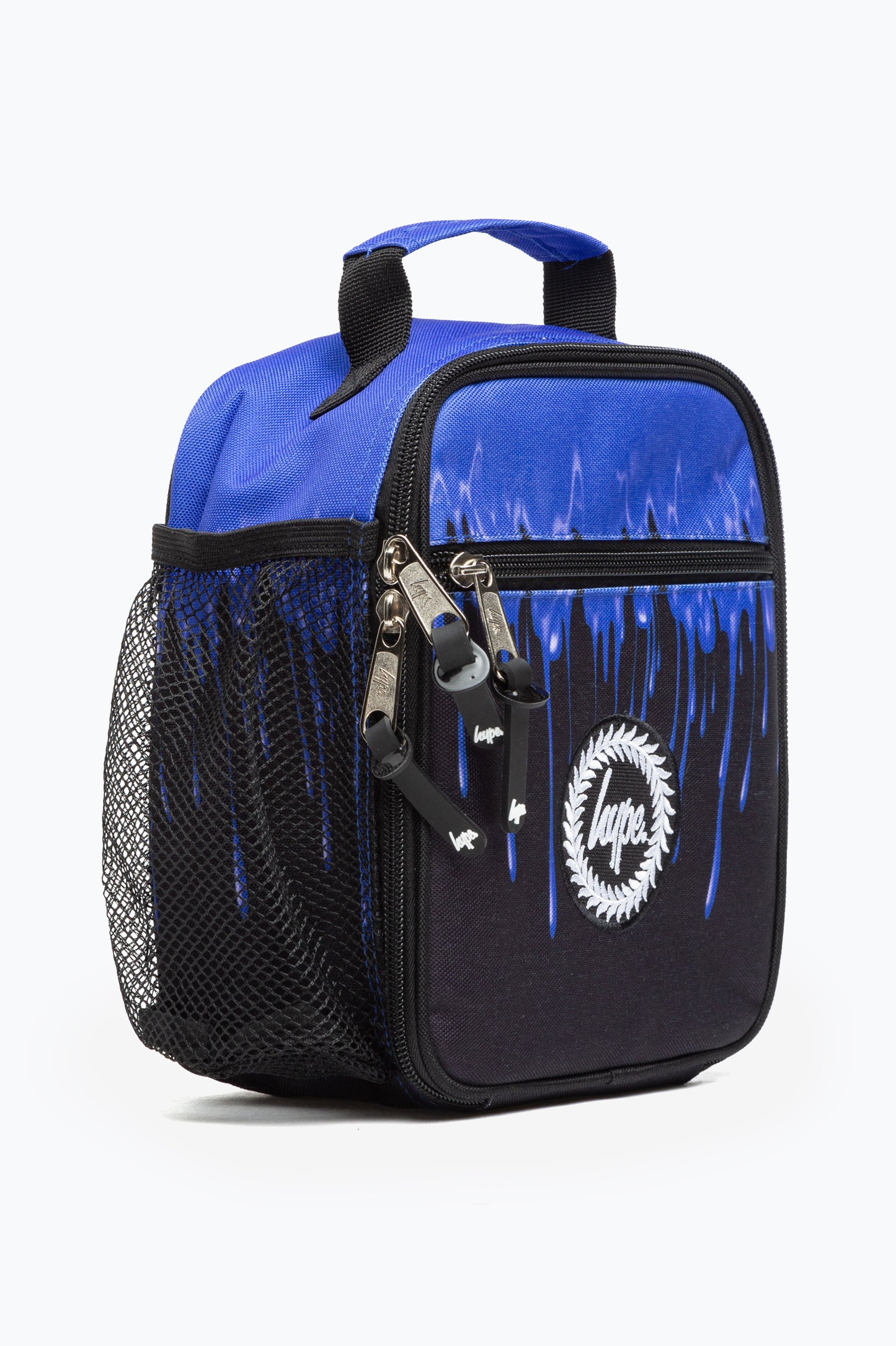 Hype Black Blue Slime Drips Lunch Box