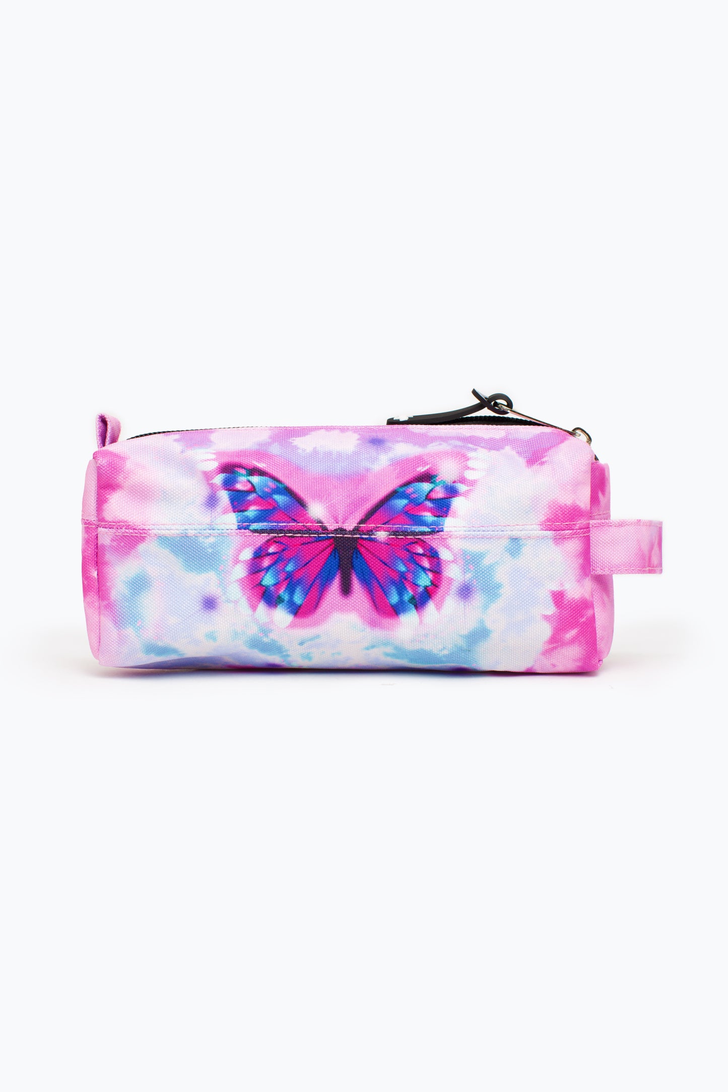 Hype Pink Gradient Skies Butterfly Pencil Case