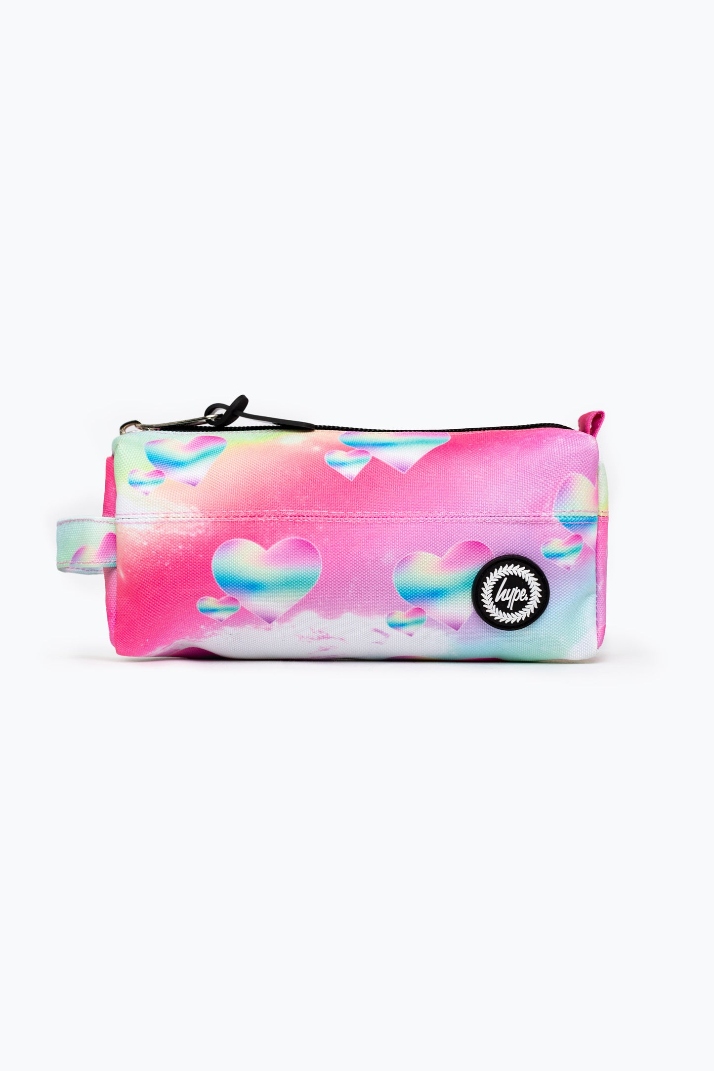 Hype Rainbow Gradient Heart Pencil Case