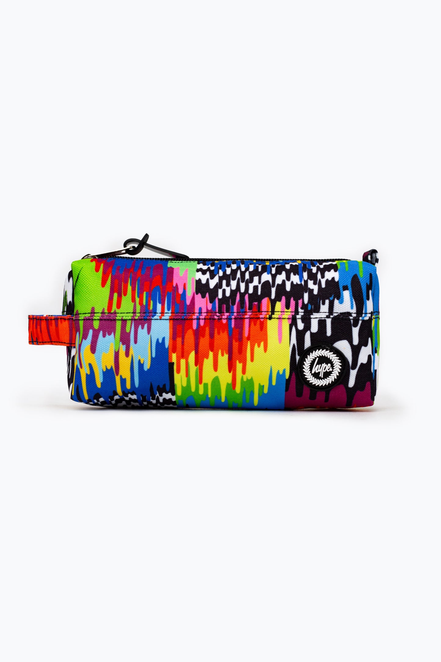 Hype Multi Trippy Drips Pencil Case