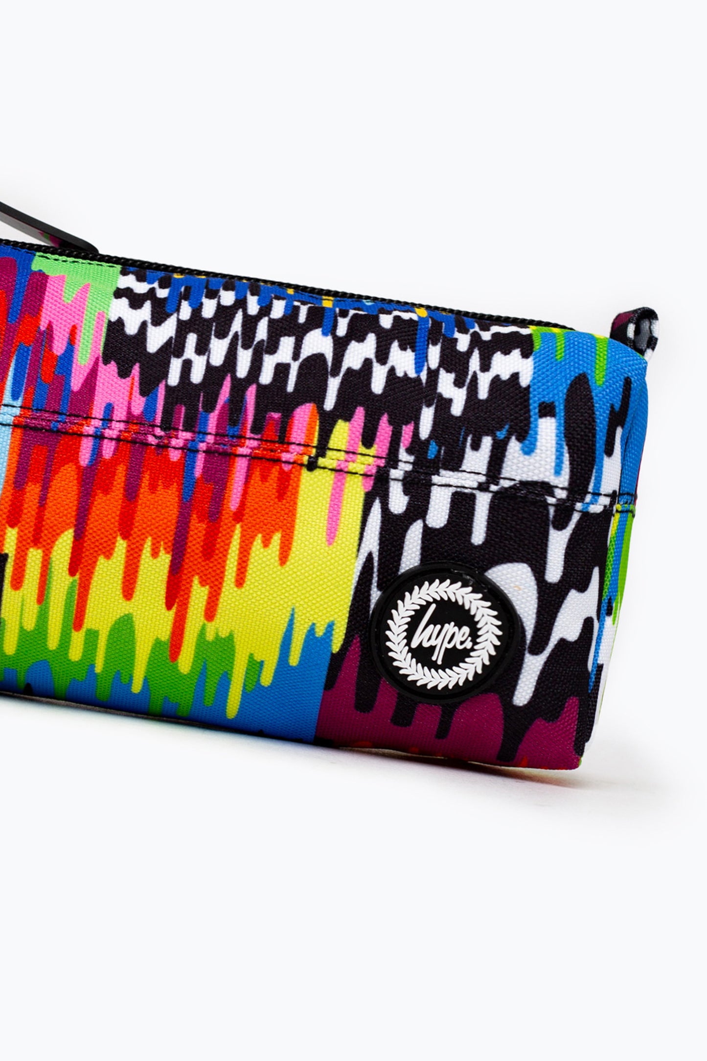 Hype Multi Trippy Drips Pencil Case