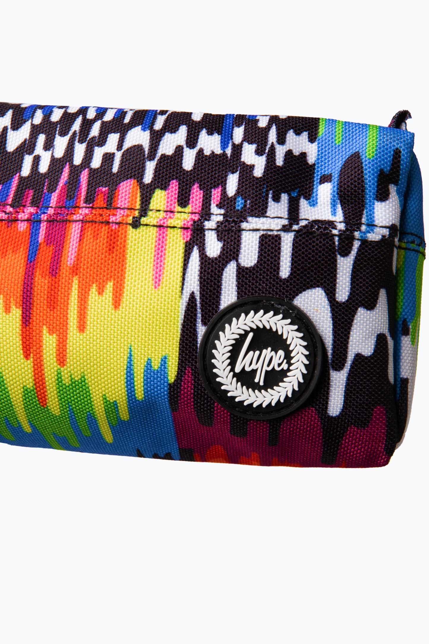 Hype Multi Trippy Drips Pencil Case