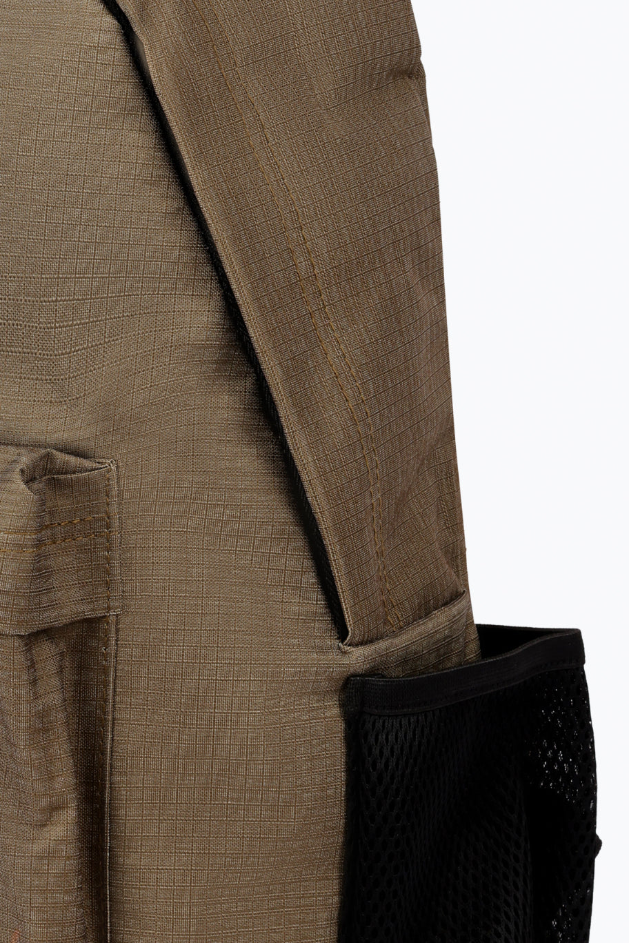 Hype Unisex Khaki Ripstop Tech Backpack