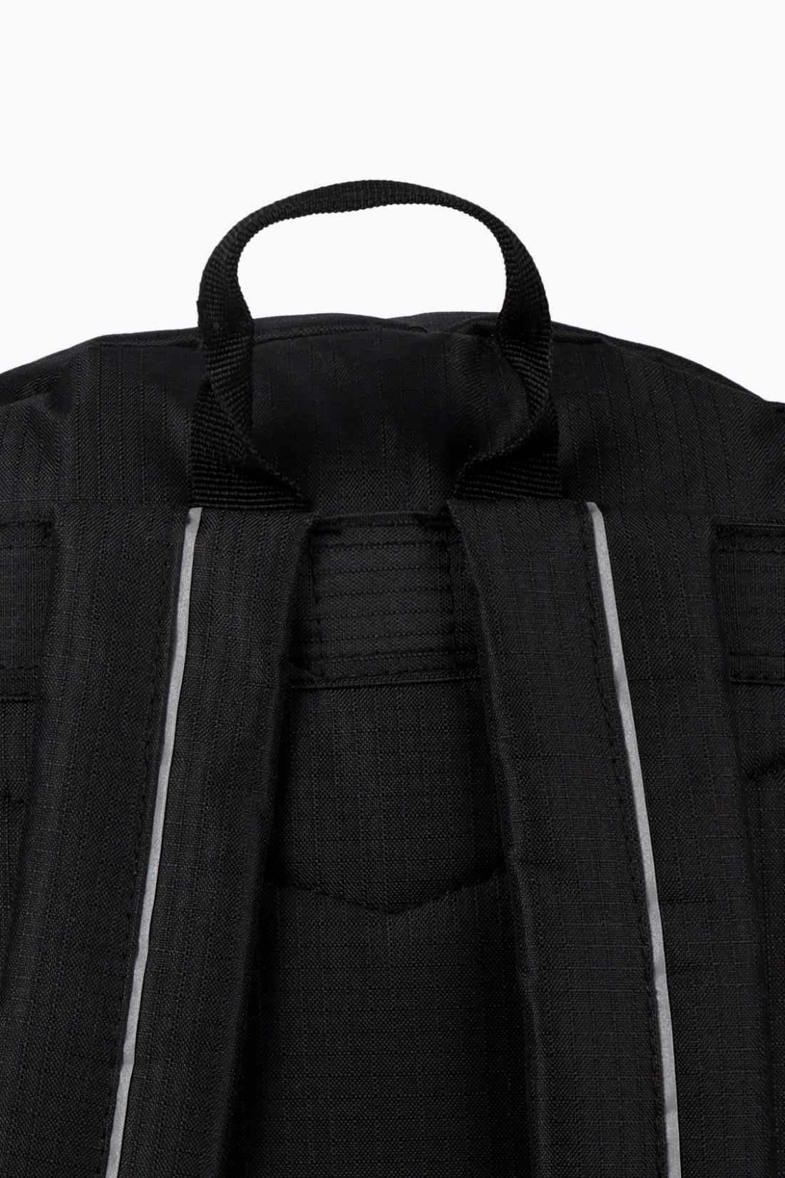 Hype Unisex Black Ripstop Tech Backpack