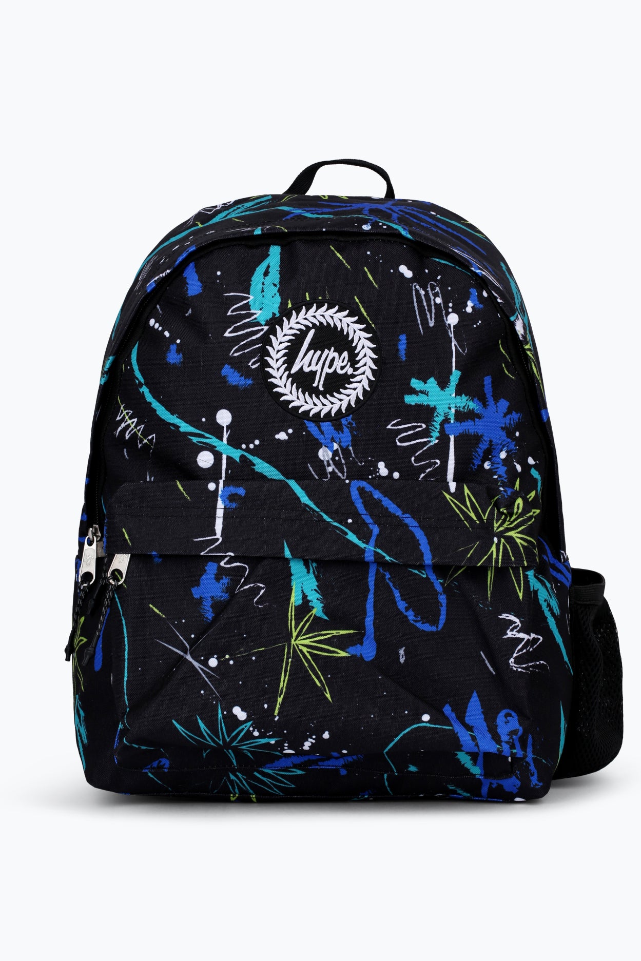 Hype Unisex Black Desk Doodle Backpack