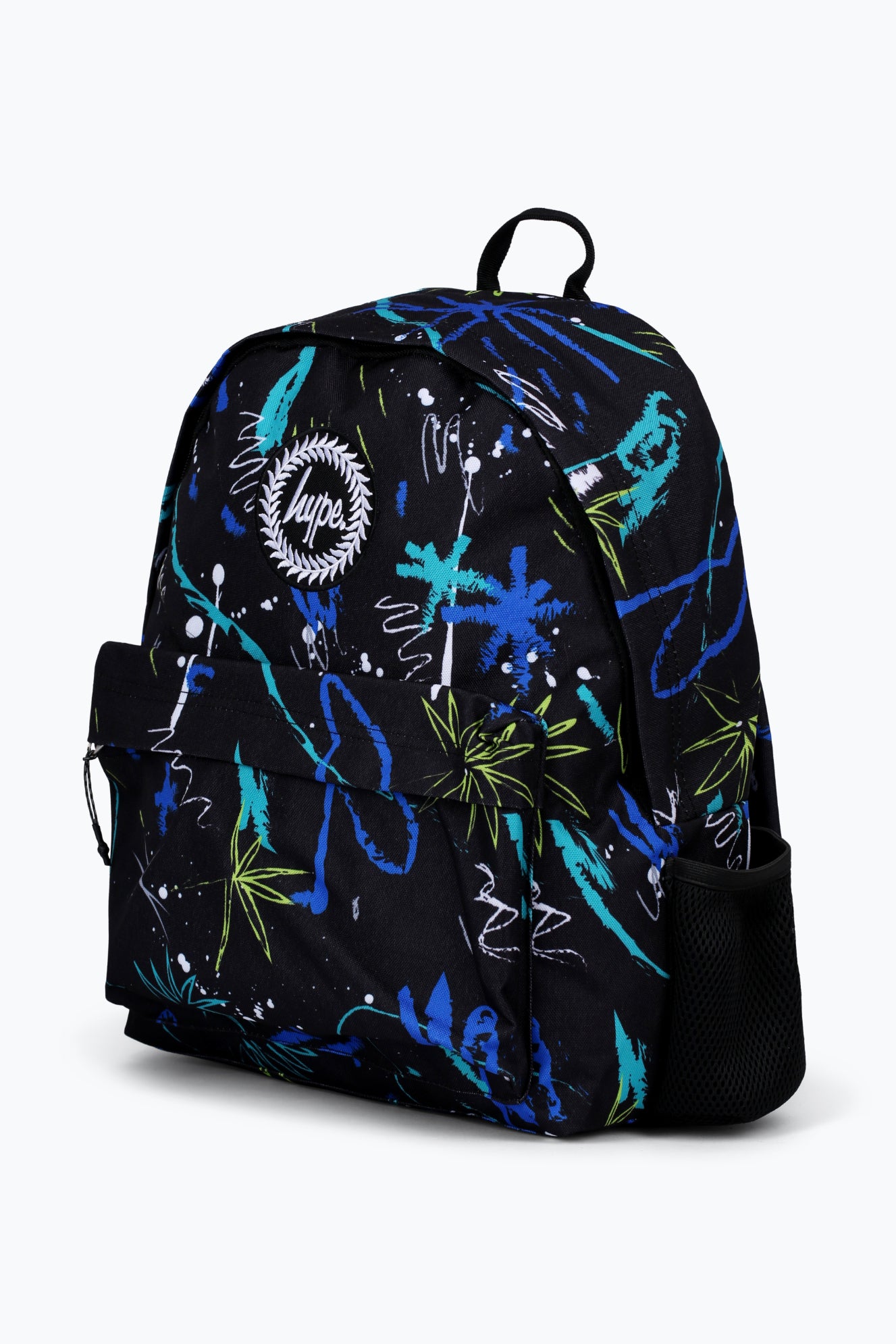Hype Unisex Black Desk Doodle Backpack