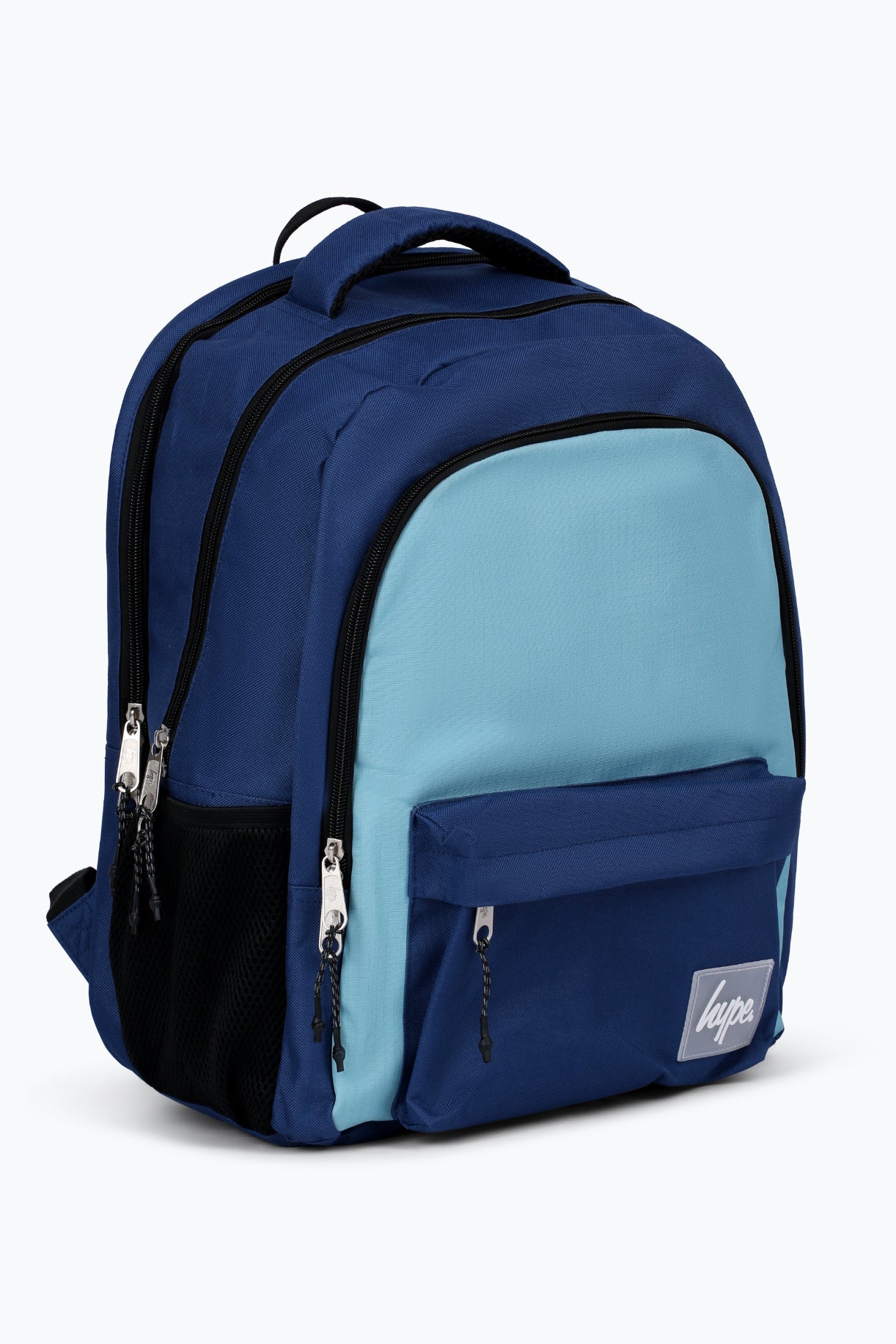 Hype Unisex Navy Ripstop Multi Pocket Backpack