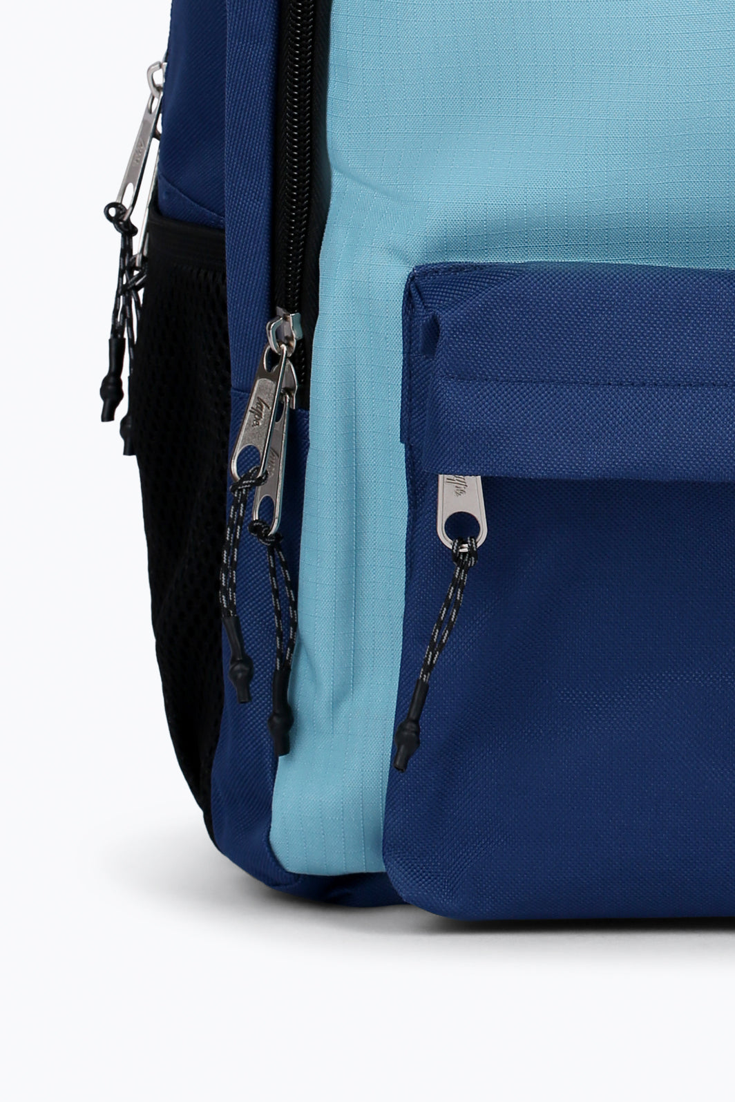 Hype Unisex Navy Ripstop Multi Pocket Backpack