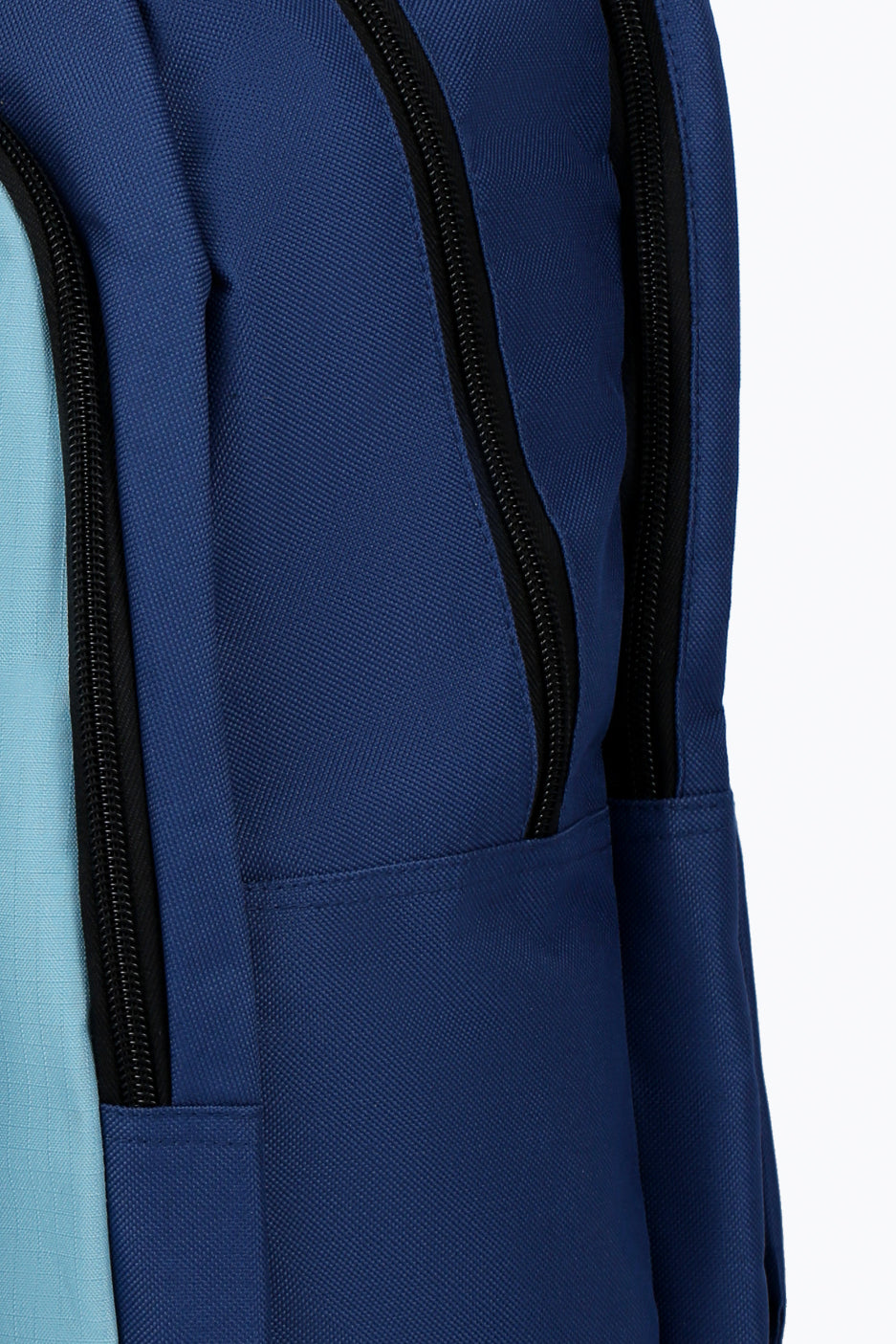 Hype Unisex Navy Ripstop Multi Pocket Backpack