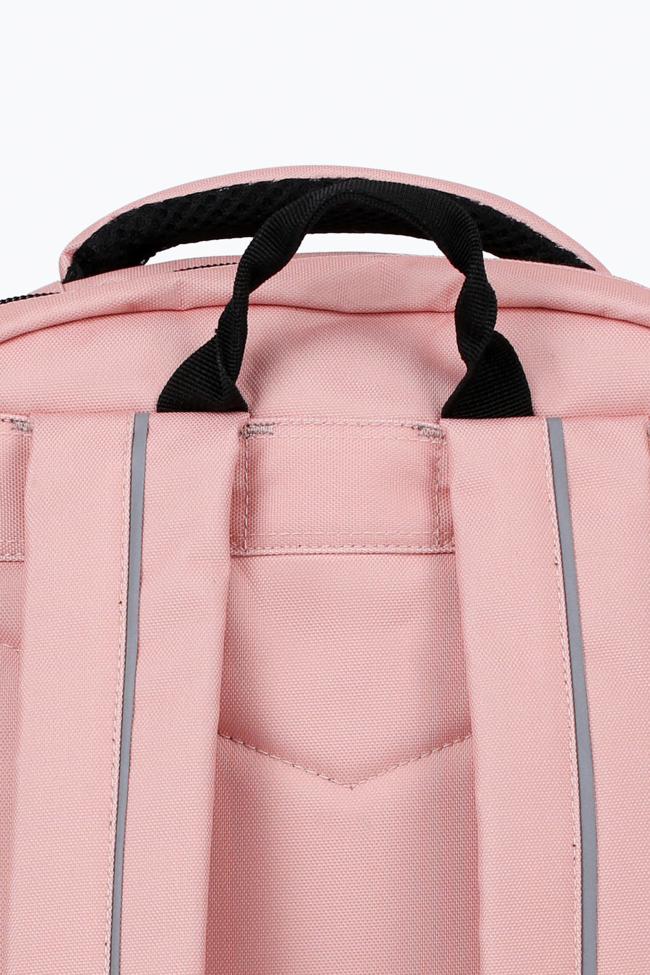 Hype Unisex Nude Fabric Multi Pocket Backpack