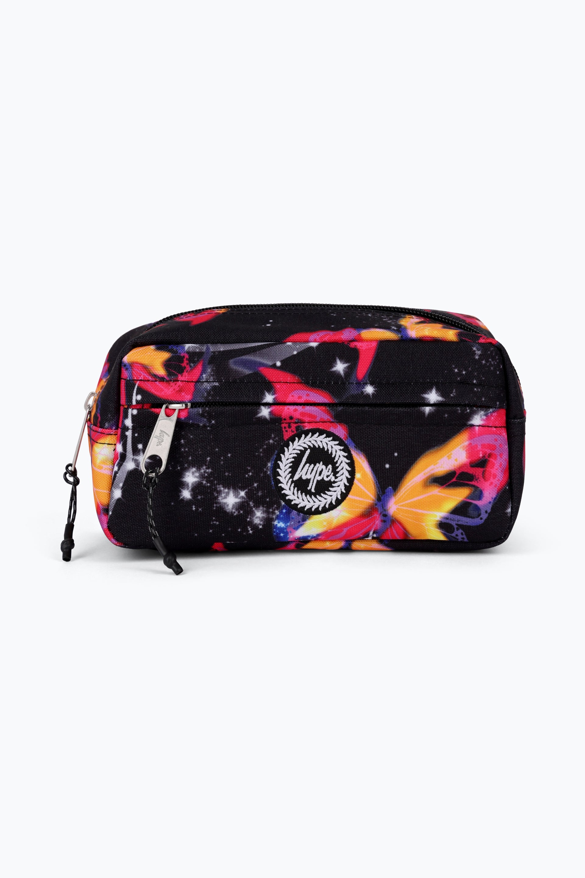 Glitter Blur Butterfly Maxi Pencil Case