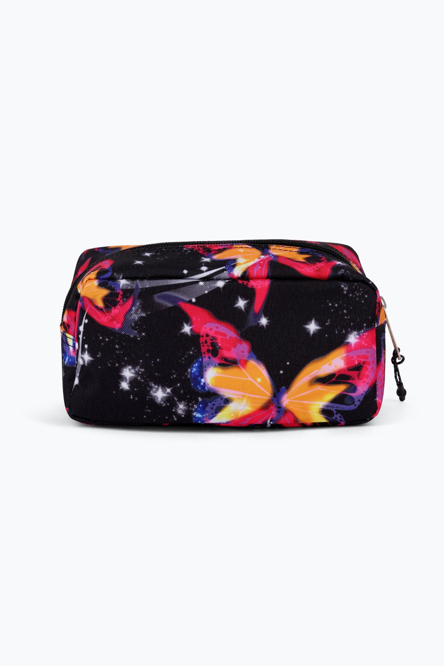 Hype Unisex Multi Glitter Blur Butterfly Maxi Pencil Case