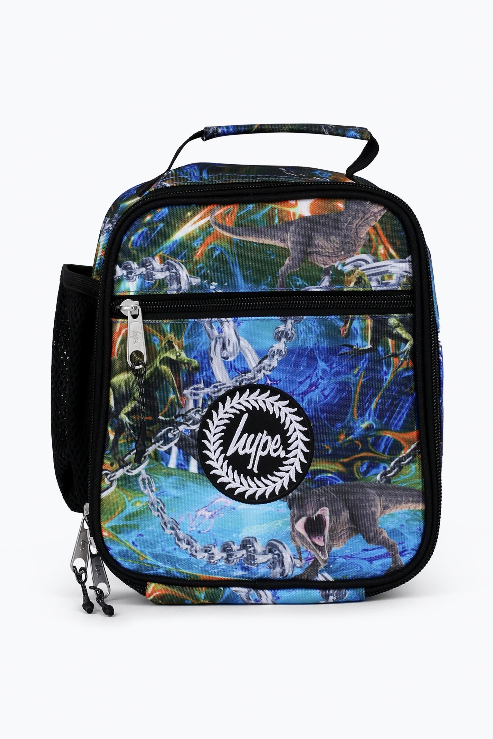 HYPE Unisex Dino Space Chains Lunch Bag