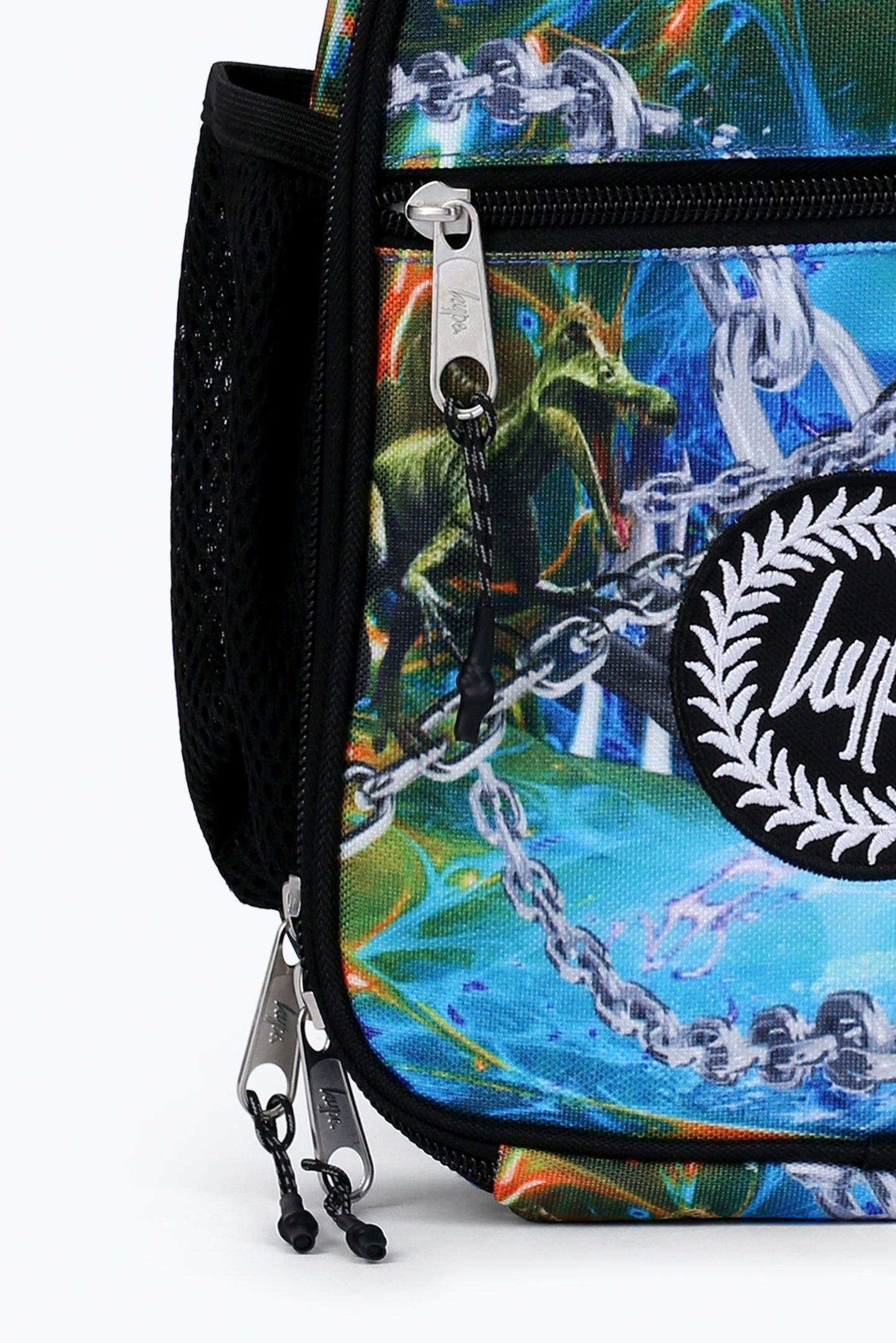 Hype Unisex Multi Dino Space Chains Lunch Bag