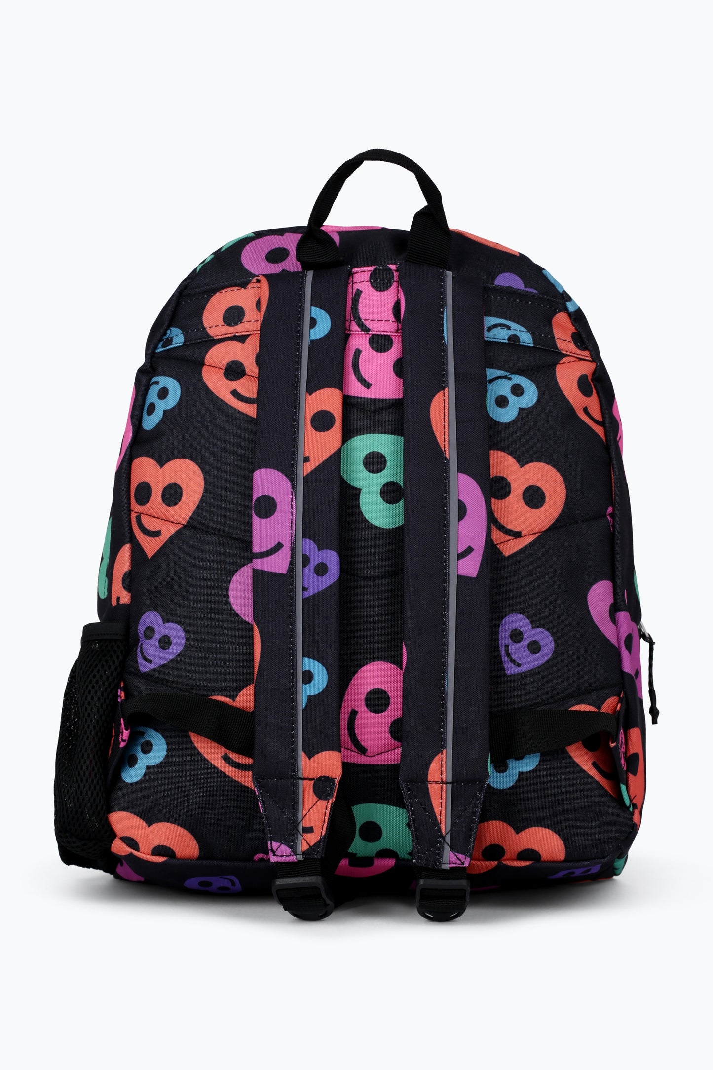 Hype Black Heart Smile Iconic Backpack