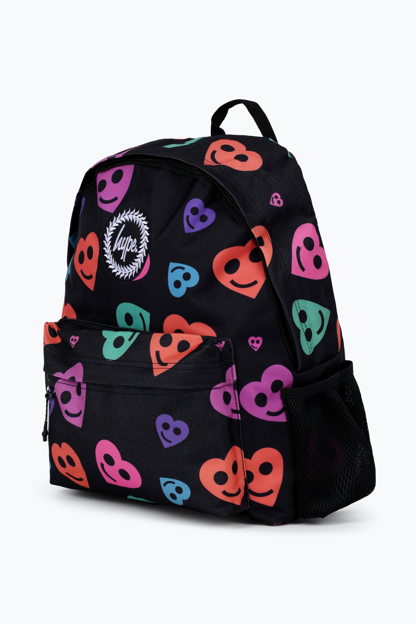 Hype Black Heart Smile Iconic Backpack