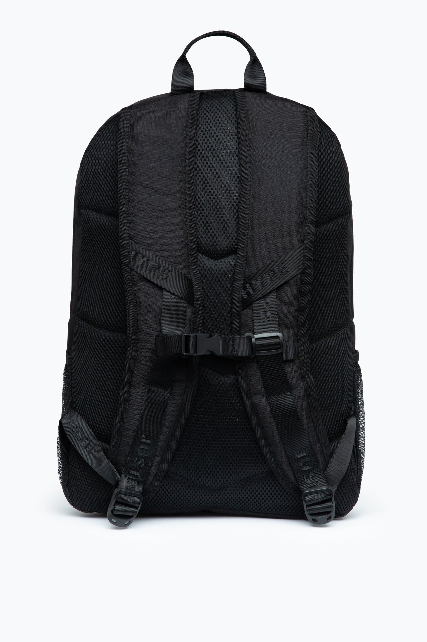 Hype Kids Black Maxi Oval Stack Backpack