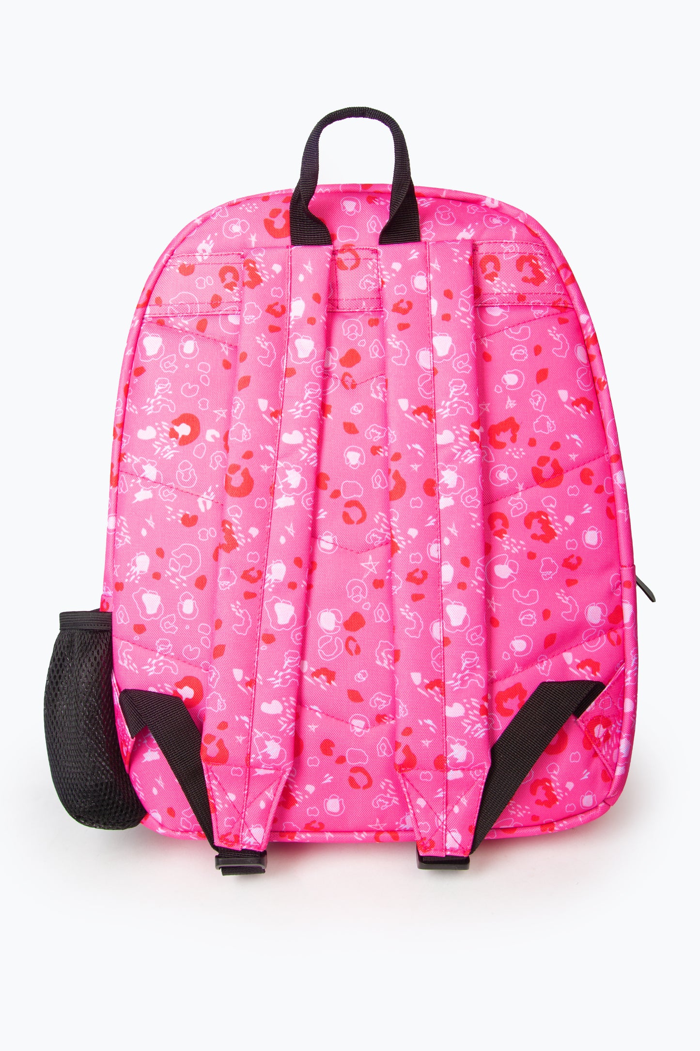 Hype Girls Pink Leopard Backpack