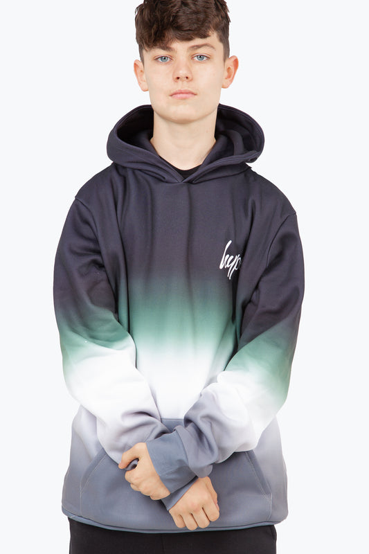 Hype Boys Khaki Fade Hoodie