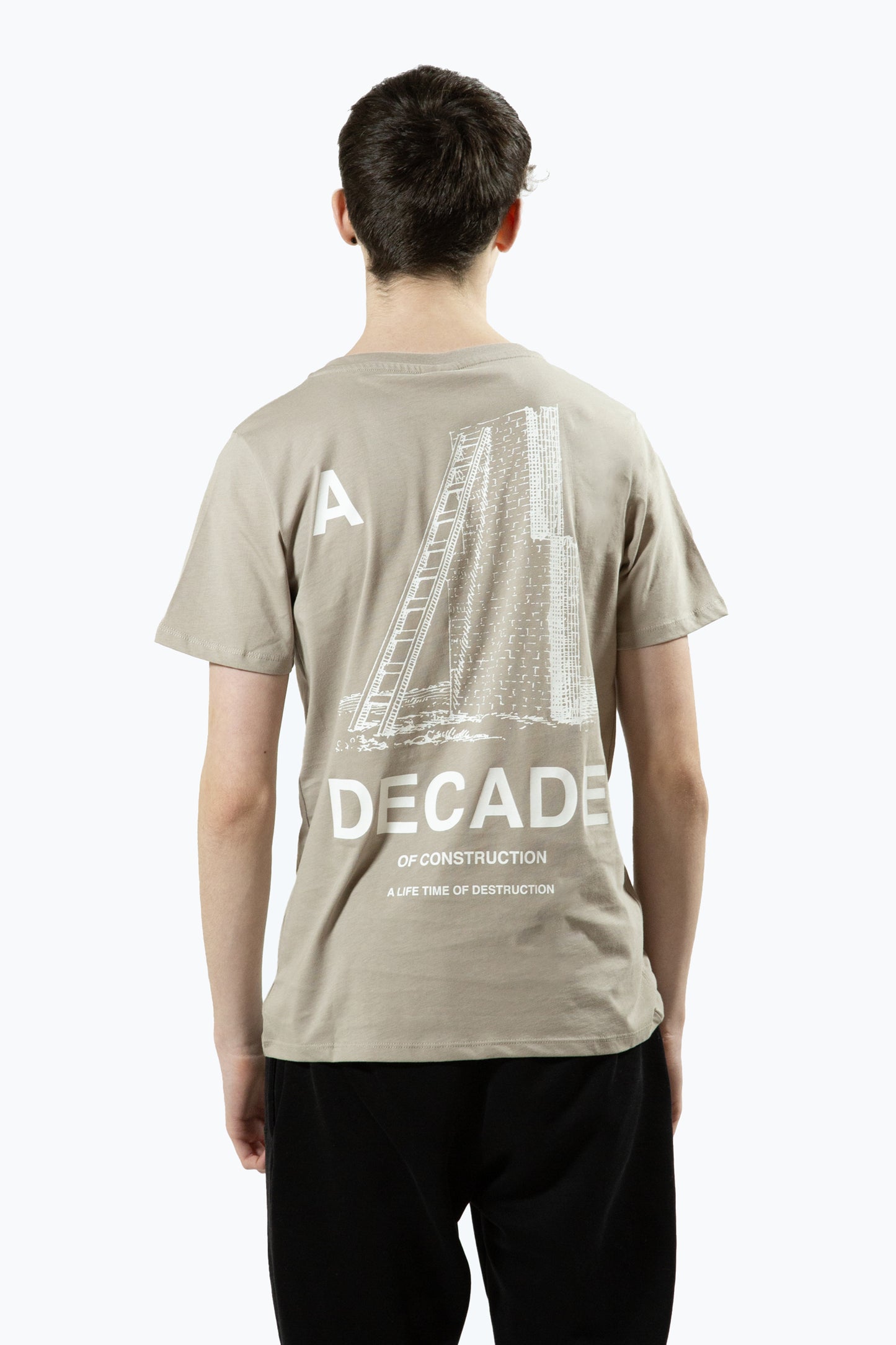 Hype Boys Beige Decade T-Shirt