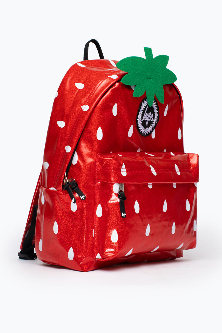 HYPE KIDS UNISEX RED STRAWBERRY BACKPACK