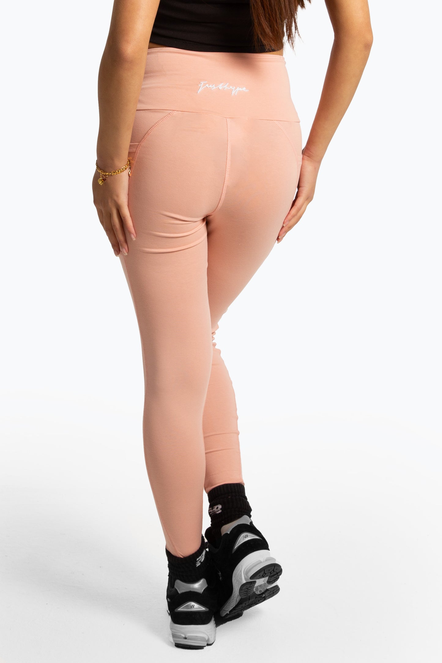 Hype Womens Rose Panel Justhype Leggings