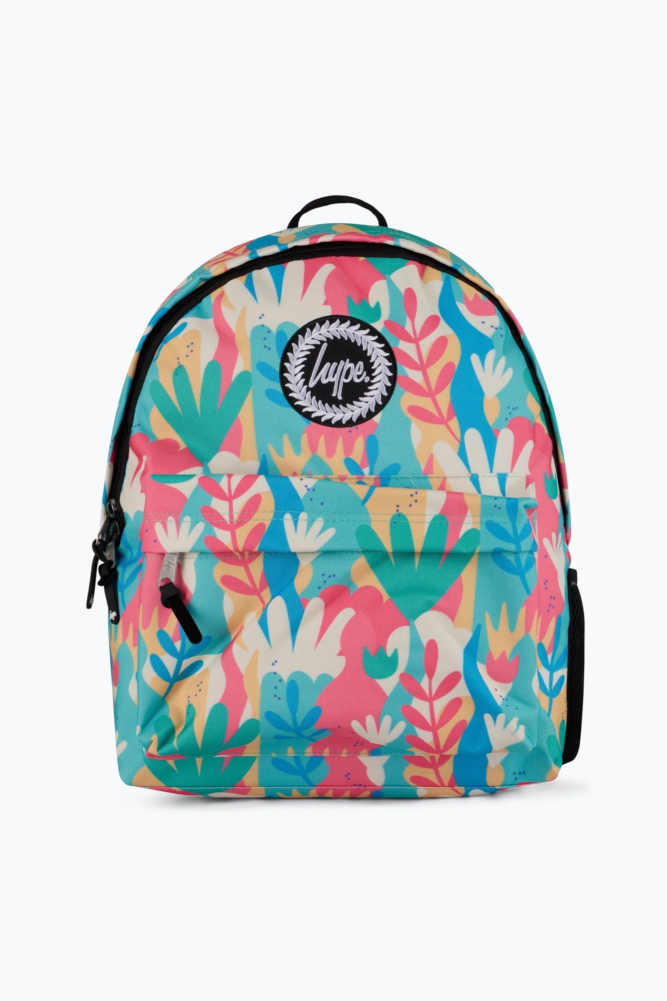 Hype Unisex Multi Pastel Flower Garden Backpack