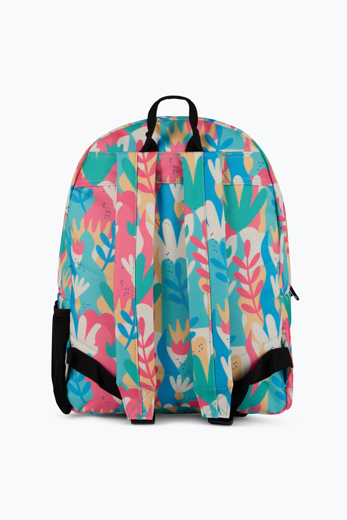 Hype Unisex Multi Pastel Flower Garden Backpack