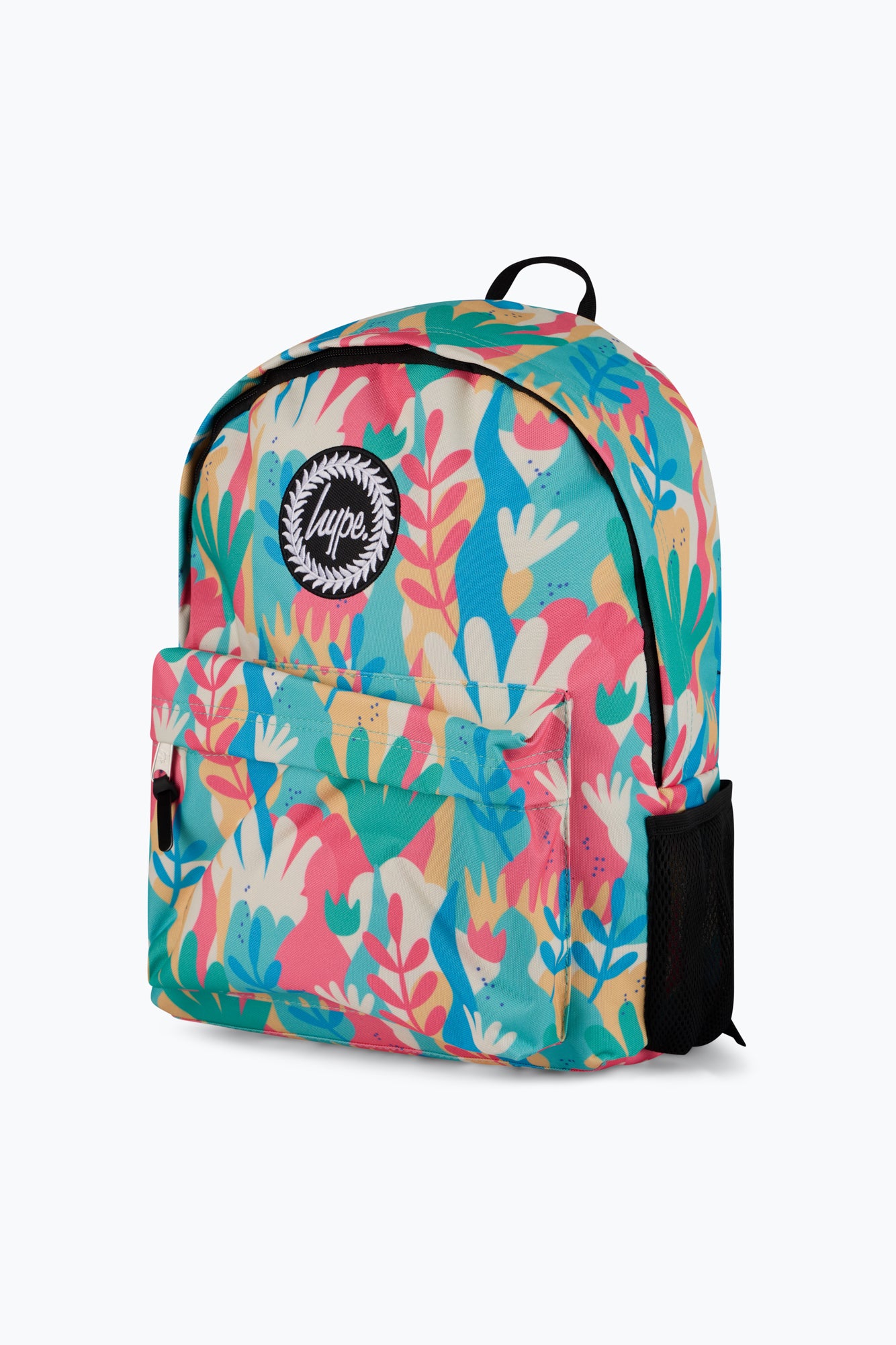 Hype Unisex Multi Pastel Flower Garden Backpack