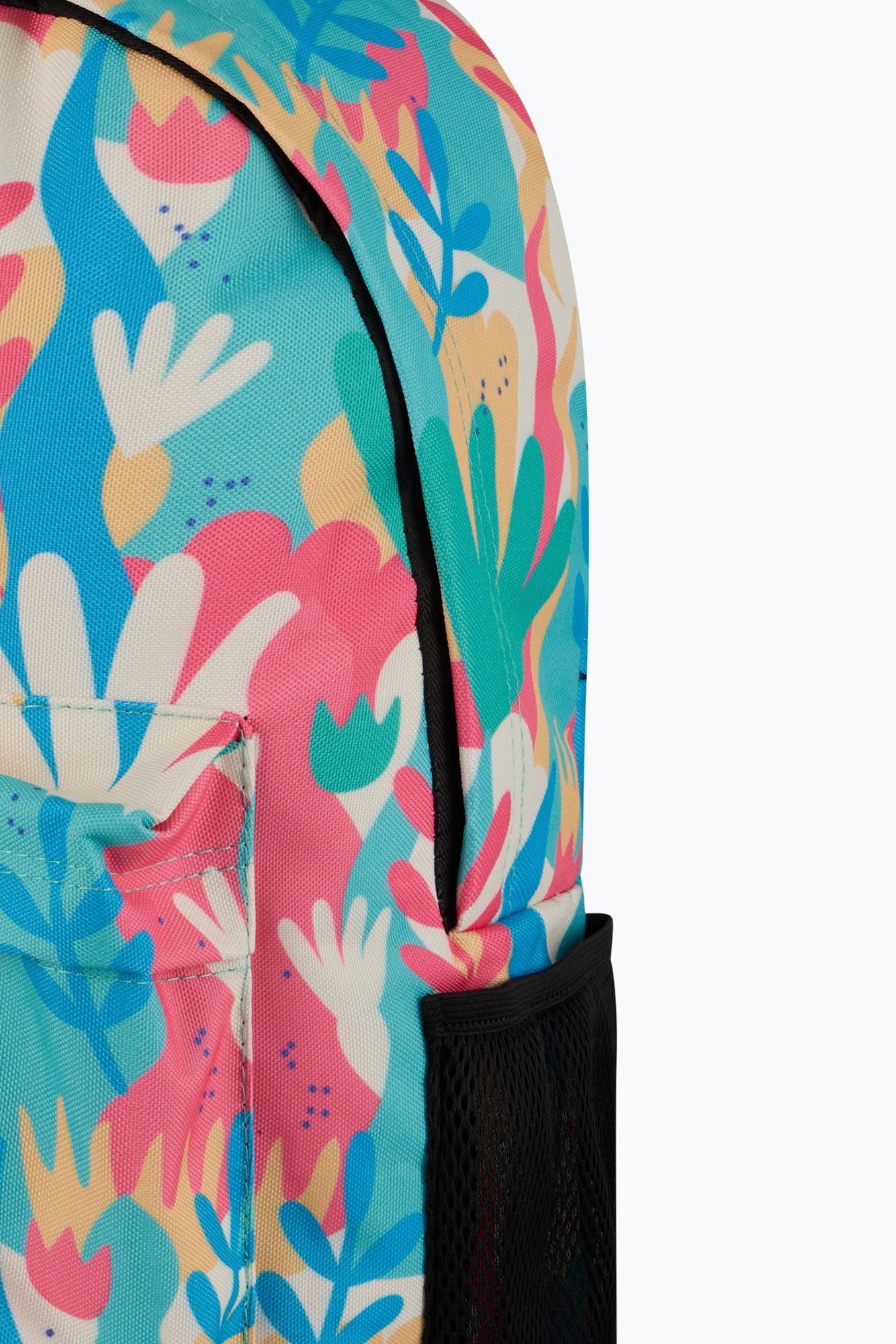 Hype Unisex Multi Pastel Flower Garden Backpack