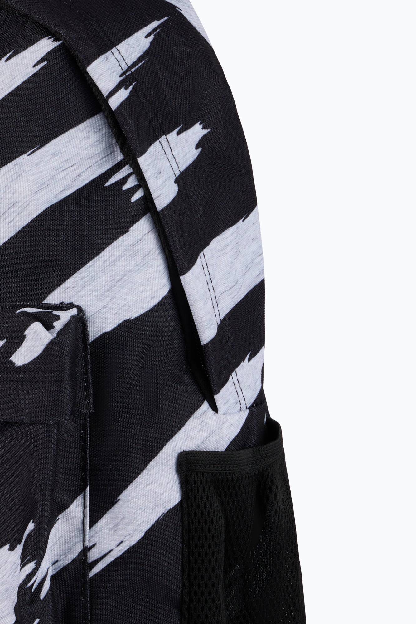 Hype Unisex Black Angles Backpack